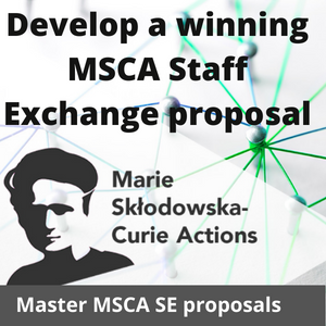 MSCA Staff Exchange training