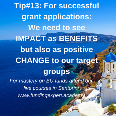 Santorini training tip 13