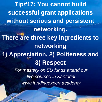 Santorini training tip 17