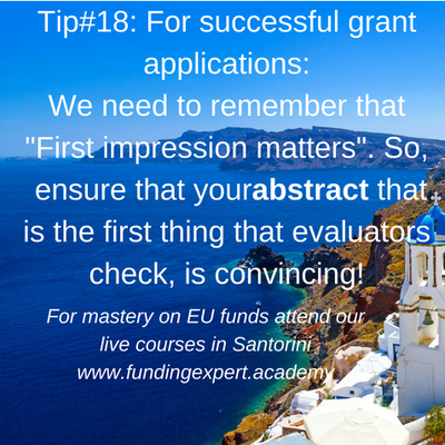 Santorini training tip 18