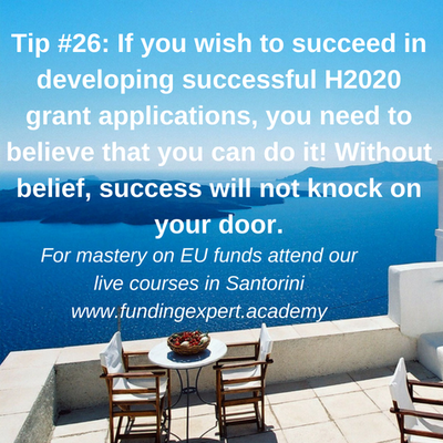 Santorini training tip 26