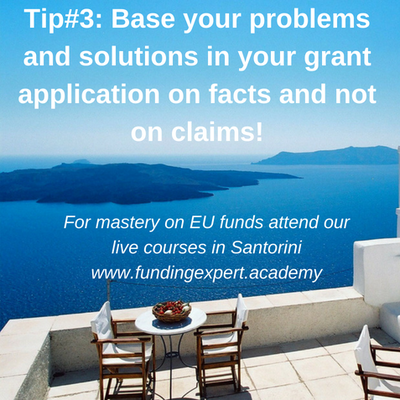 Santorini training tip 3